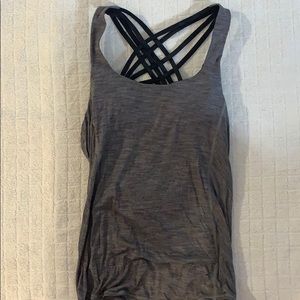 Free to be wild lululemon tank!